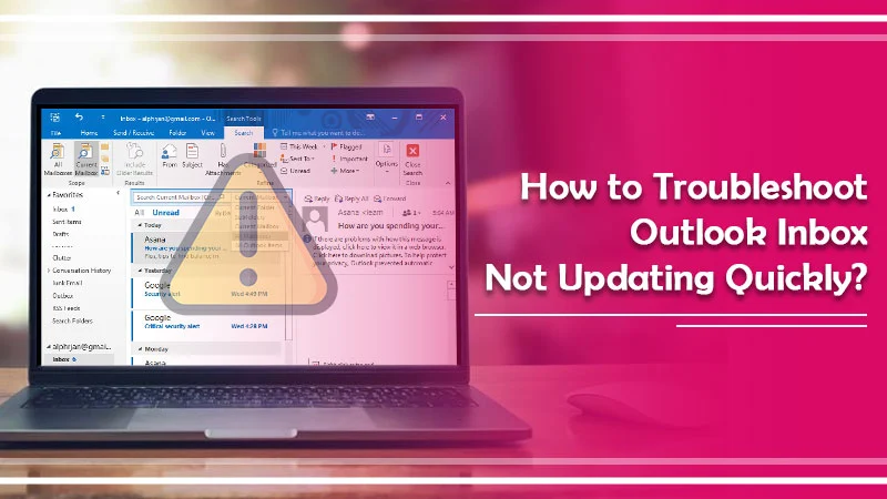 8 Perfect Ways To Fix Outlook Inbox Not Updating Issue